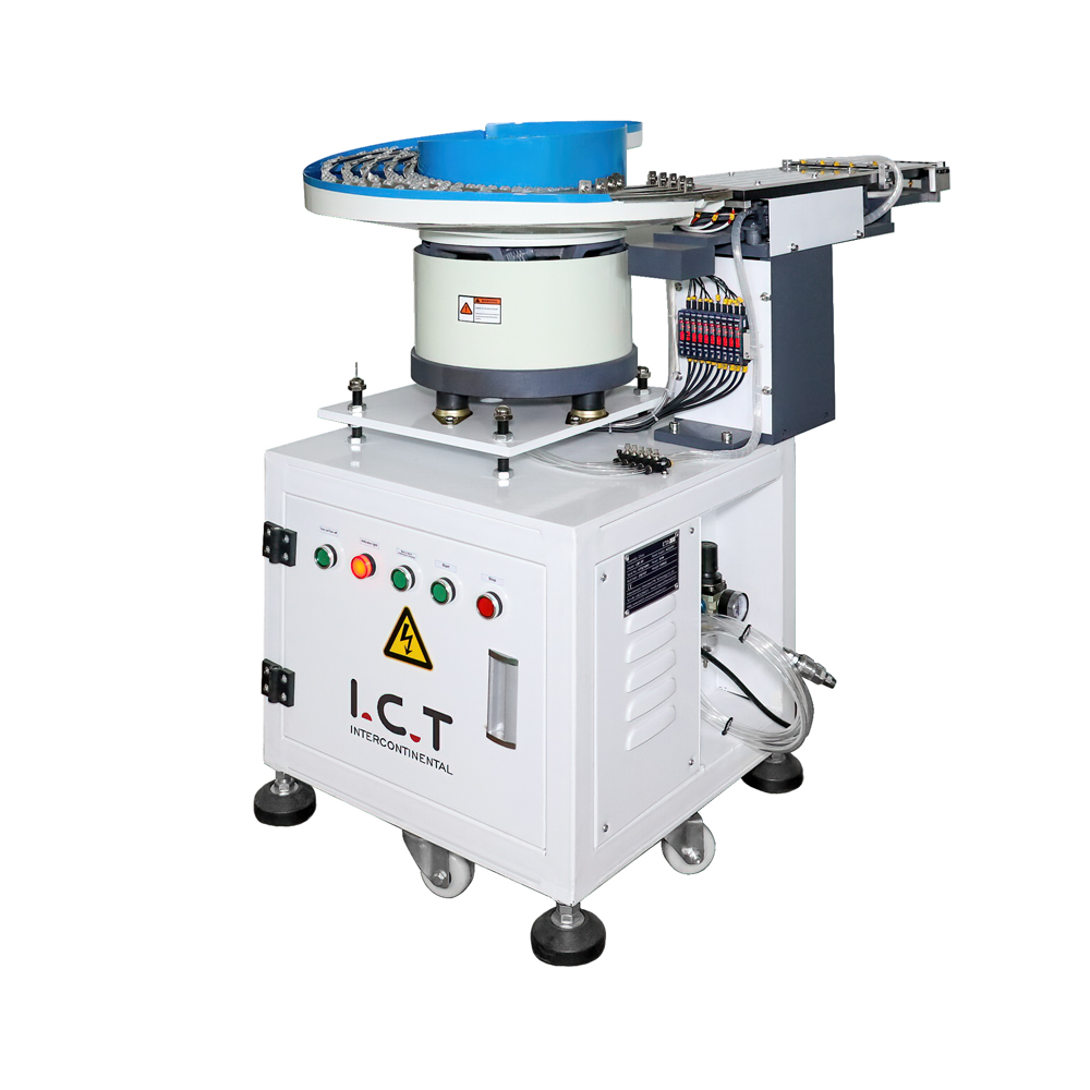 ICT LED Lens Bowl Feeder til SMT produktionslinje