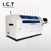 IKT |1200mm led pcb fuldautomatisk pasta loddetrykmaskine