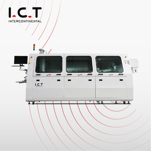 ICT-Acrab350 |Høj stabilitet DIP PCB Nitrogen Wave loddemaskine