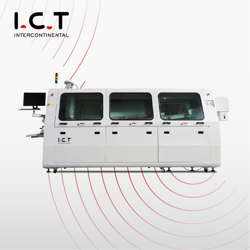IKT |Høj stabilitet SMT bølgeloddemaskine Blyfri bølgeloddemaskine