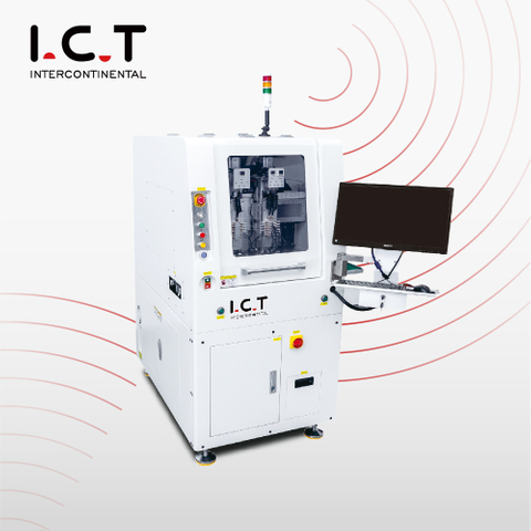 IKT |Cnc Automatisk pcb router manuel panelseparator Maskine