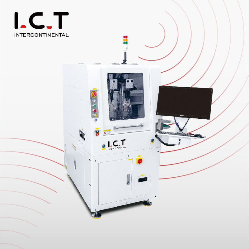 ICT-IR180 |Smartphone Inline SMT PCBA routermaskine 
