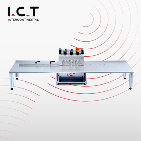 IKT |Lille PCB kredsløbskort V rilleskæremaskine