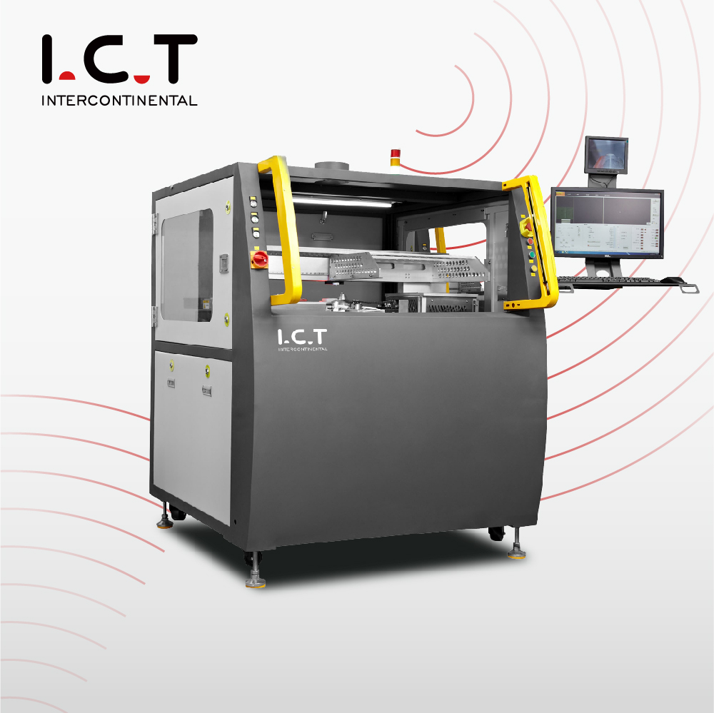 IKT |Selektivt loddesystem Bølgeloddemaskine til PCB med CE