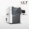 IKT |Fuldautomatisk SMT loddepasta Stencil printer maskine høj præcis print maskine