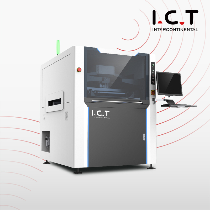 IKT |1,2m X3 Automatisk loddepasta trykkemaskine