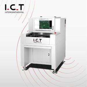 ICT Off-line Automatiseret Optisk Inspektion AOI Machine ICT-V8