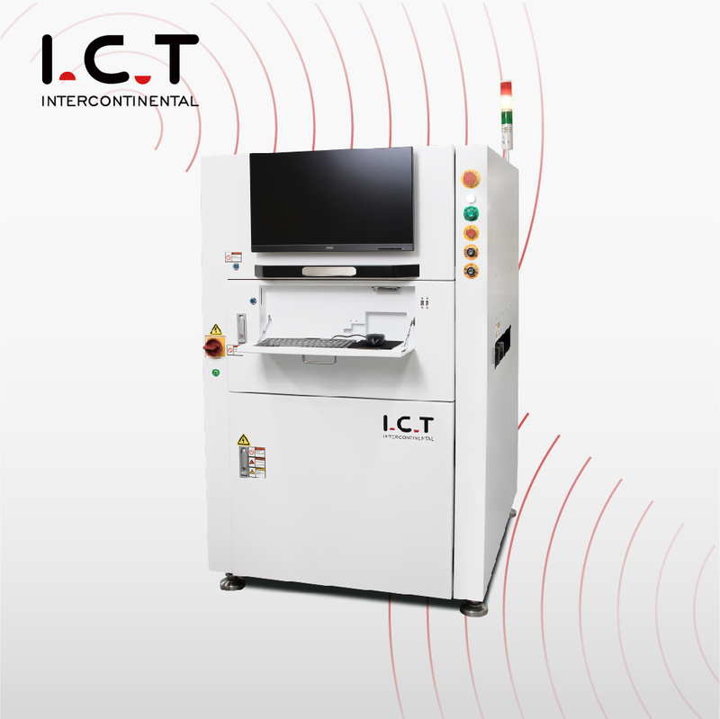 ICT-S400D |3D SPI Loddepasta Inspektionsmaskine i Smt 