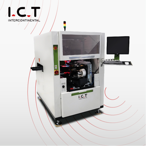 ICT-310P |SMT Inline Label Mounter i PCB samlebånd 