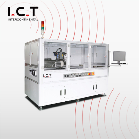 PCB Desktop Selective Conformal Coating Machine i PCBA Assembly Coating Line