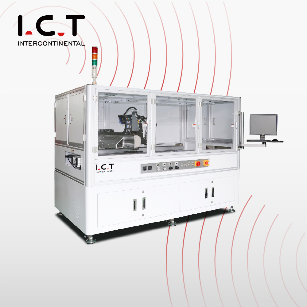 ICT Automatisk Epoxy Resin AB Lim Doming Machine Dispenser Machine for SMT Field