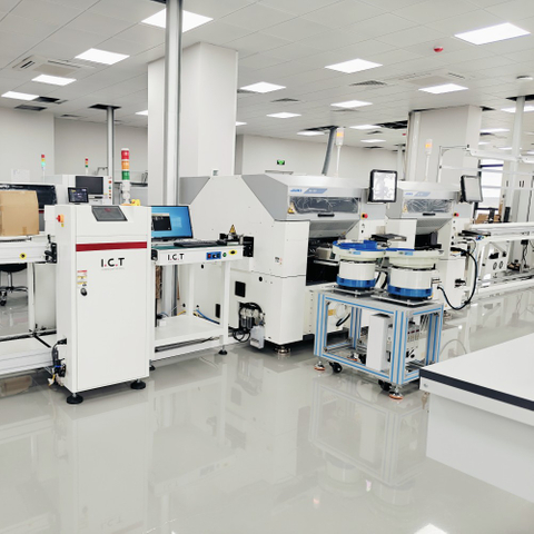 IKT | Axial Component Placement Machine THT Pick And Place Machine