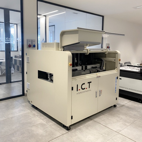 ICT-SS430 | Selektiv PCB loddemaskine
