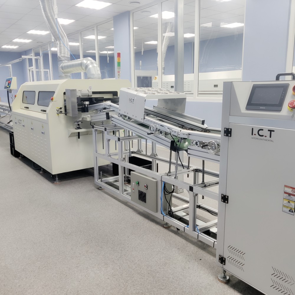 ICT丨Fuldautomatisk DIP-produktionslinje til elektronisk fremstilling