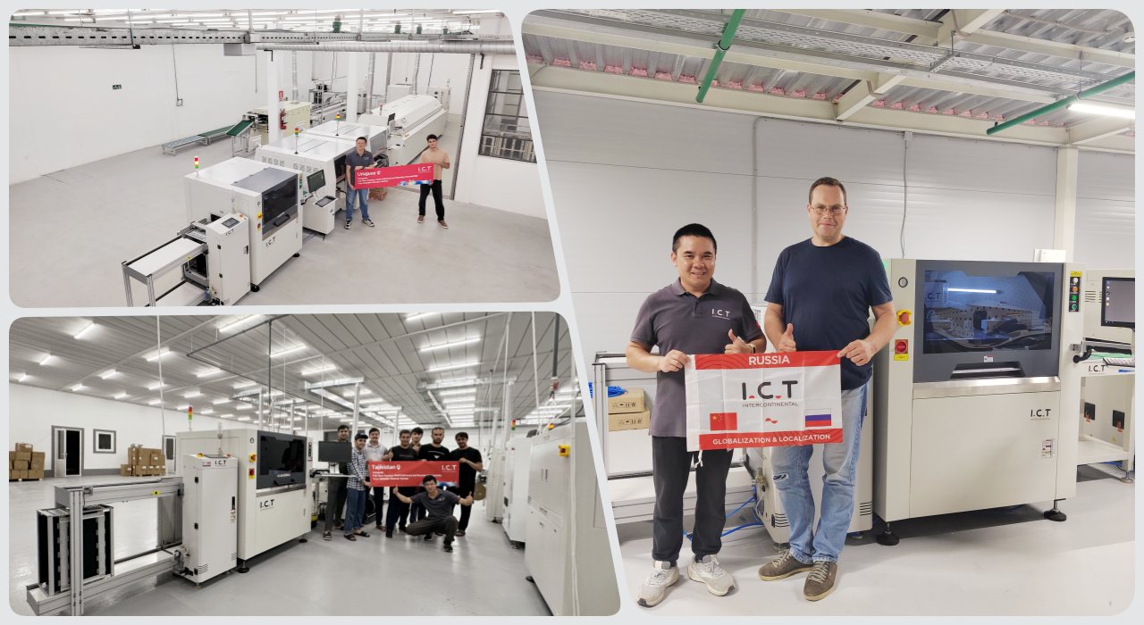 SMT loddepasta-printer 203