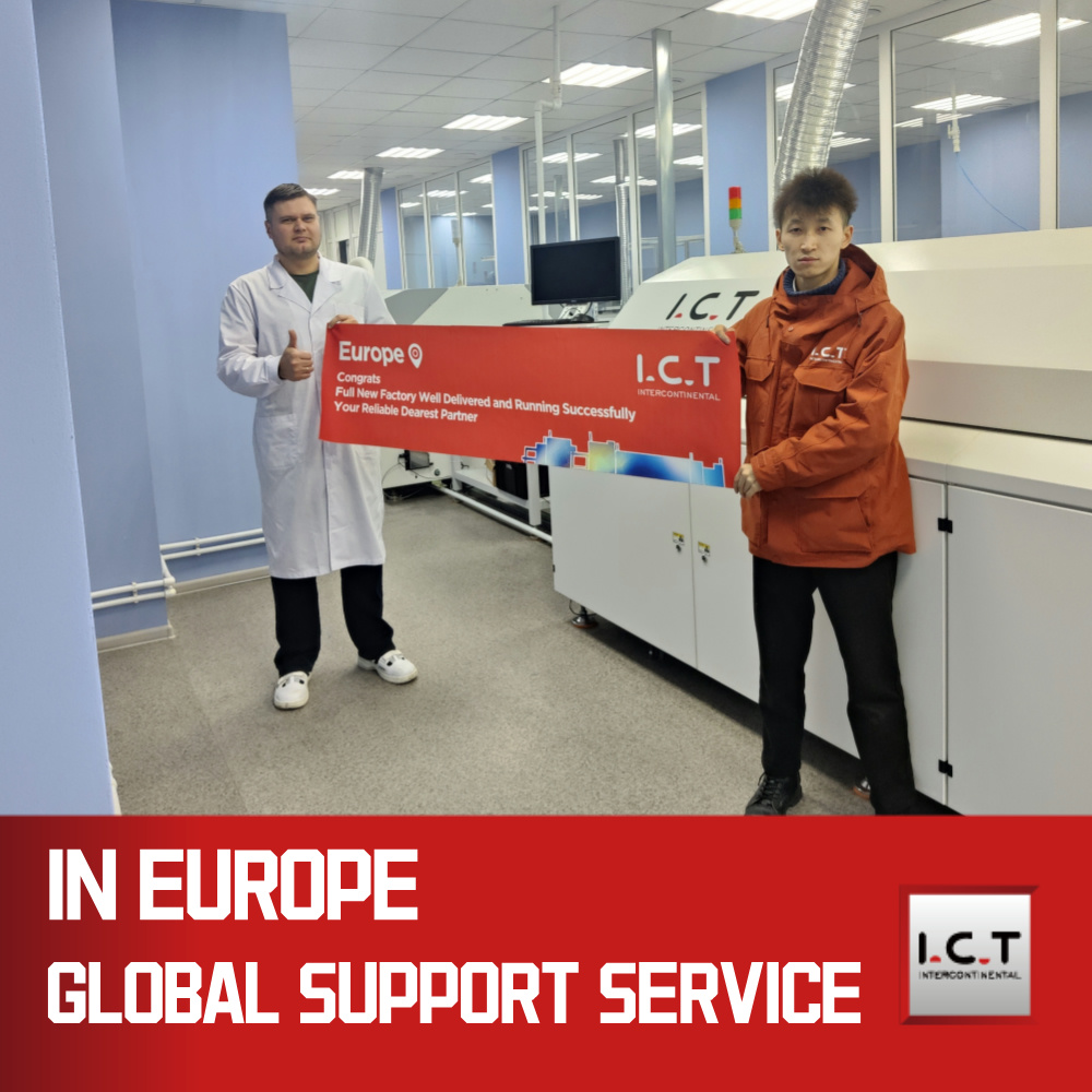 IKT | SMT Reflow Loddeovn Pris med 8 varmezoner