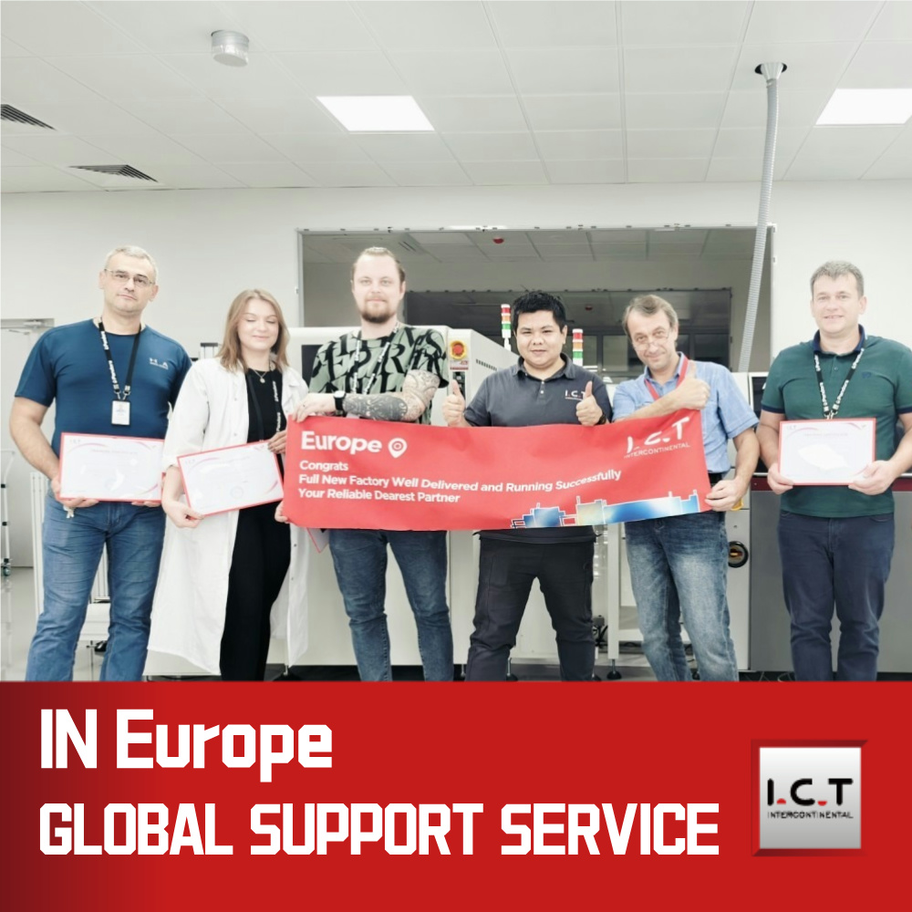 IKT | Produktionslinje til PCBA SMT PCB-samling