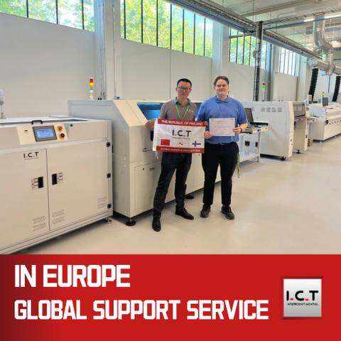 IKT | Pcb Inverter Samling Transportørbord