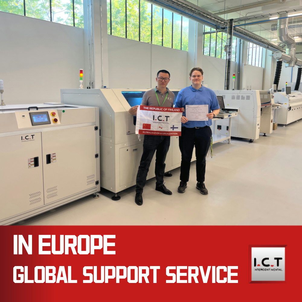 IKT | LED paneler SMT produktionslinje