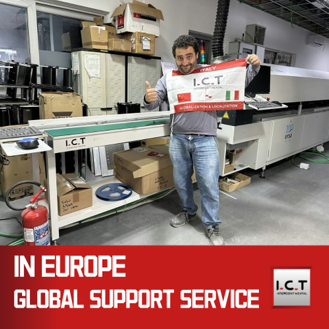 IKT | SMT-inspektion PCB-transportør- og løftedrejetransportørproducenter