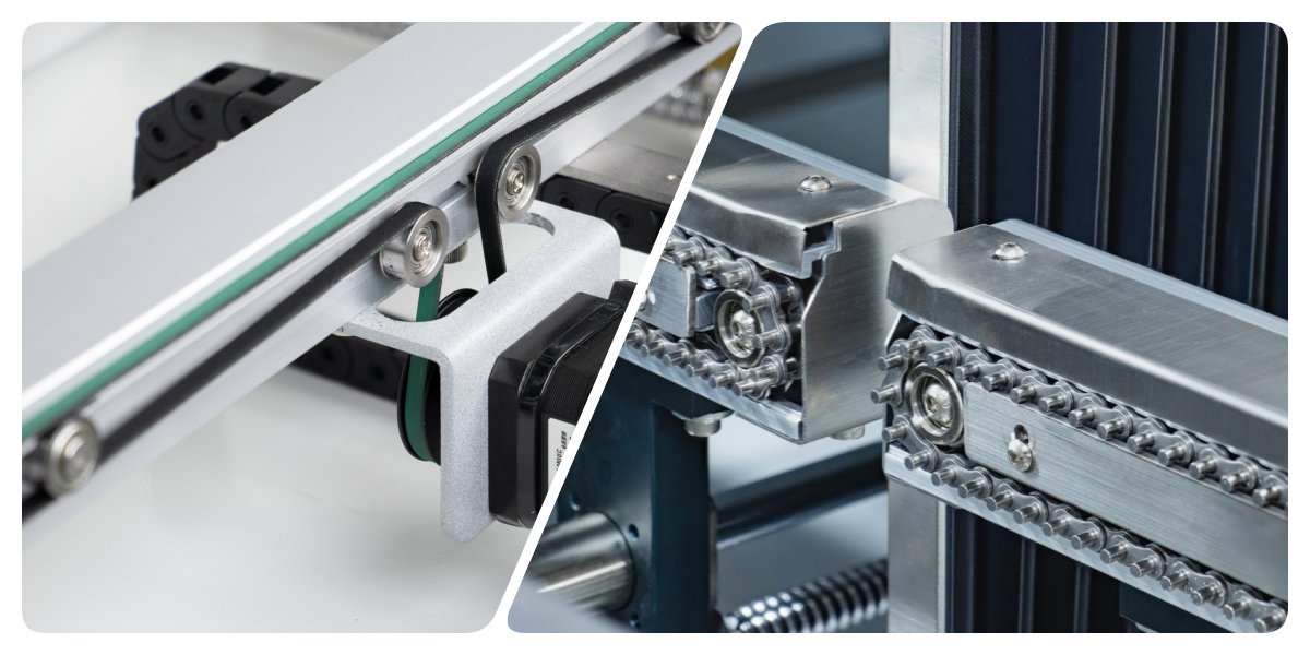 2-4 Belt and Chain 2-4 Bælte og kæde