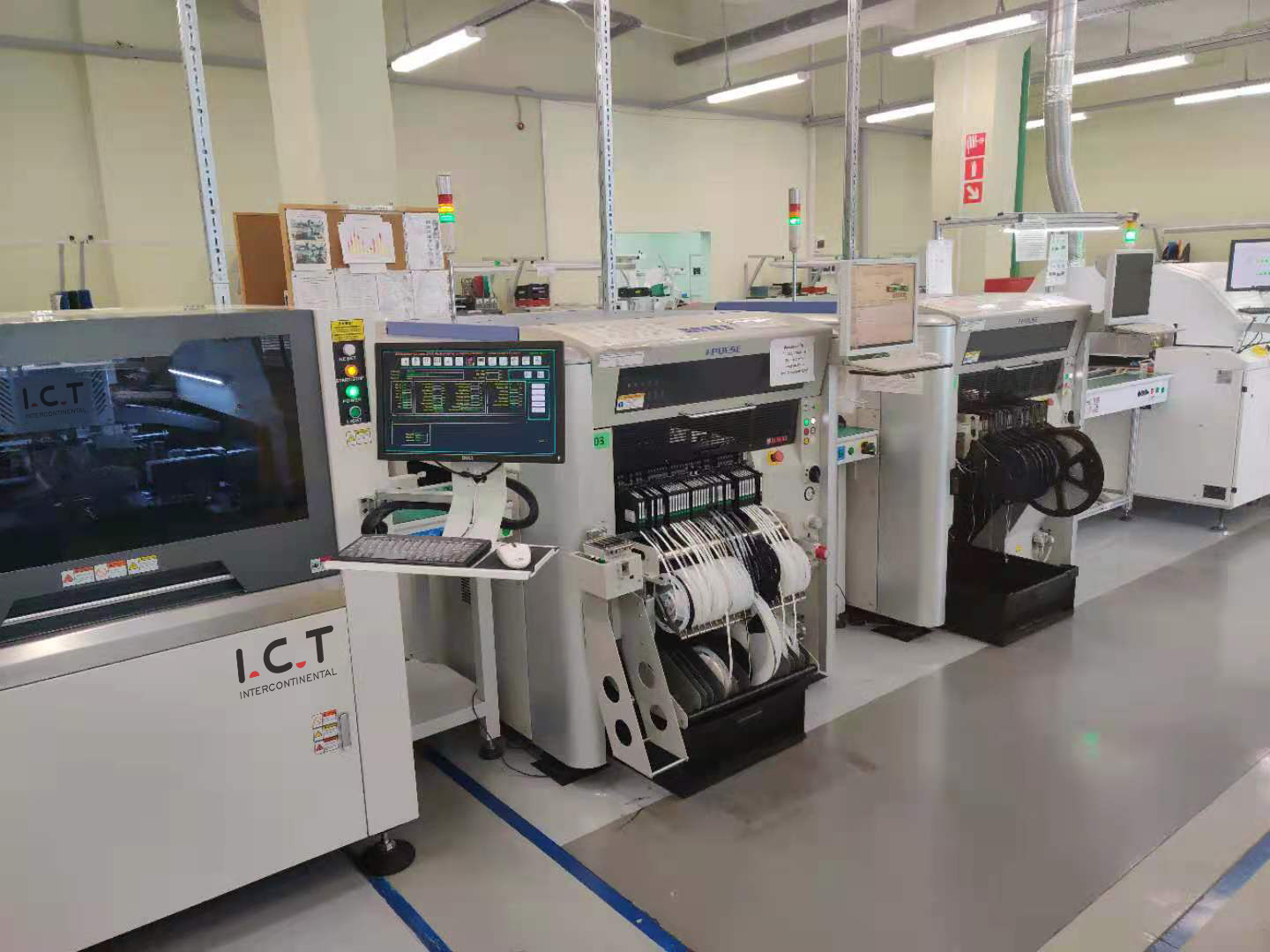 Rusland-SMT Machine-Stencil Printer-Pick and Place Machine