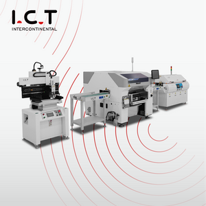 I.C.T |Semi-auto SMT SMD produktionslinje