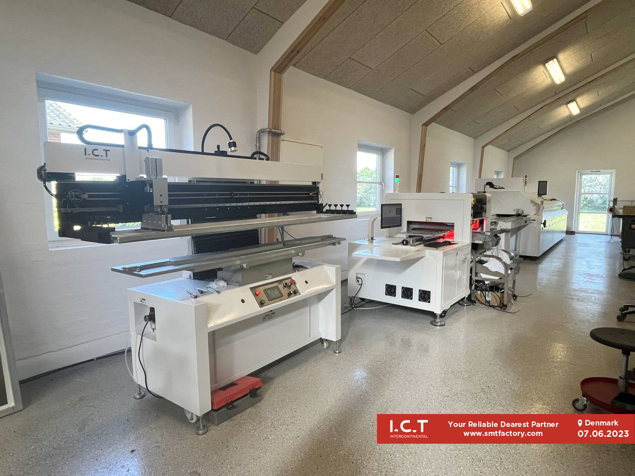 smt linje til LED energibesparende belysning