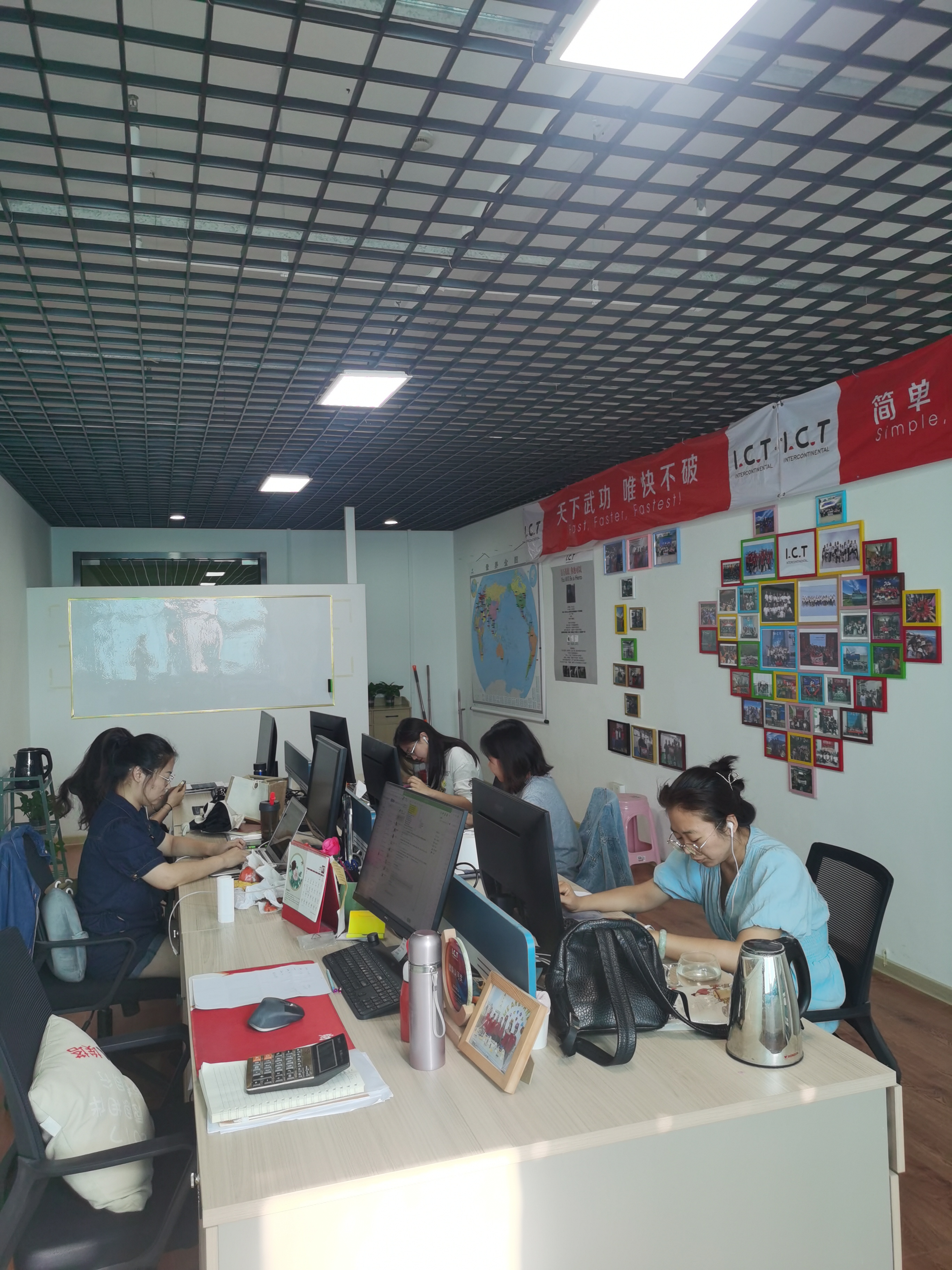 ICT Dalian Office smt maskine 05