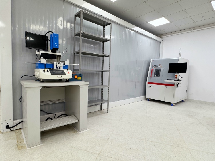 r&oslash;ntgeninspektionsmaskine