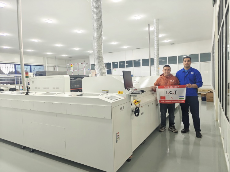 IKT PCB-overs&aelig;ttelsesmaskine i Usbekistan