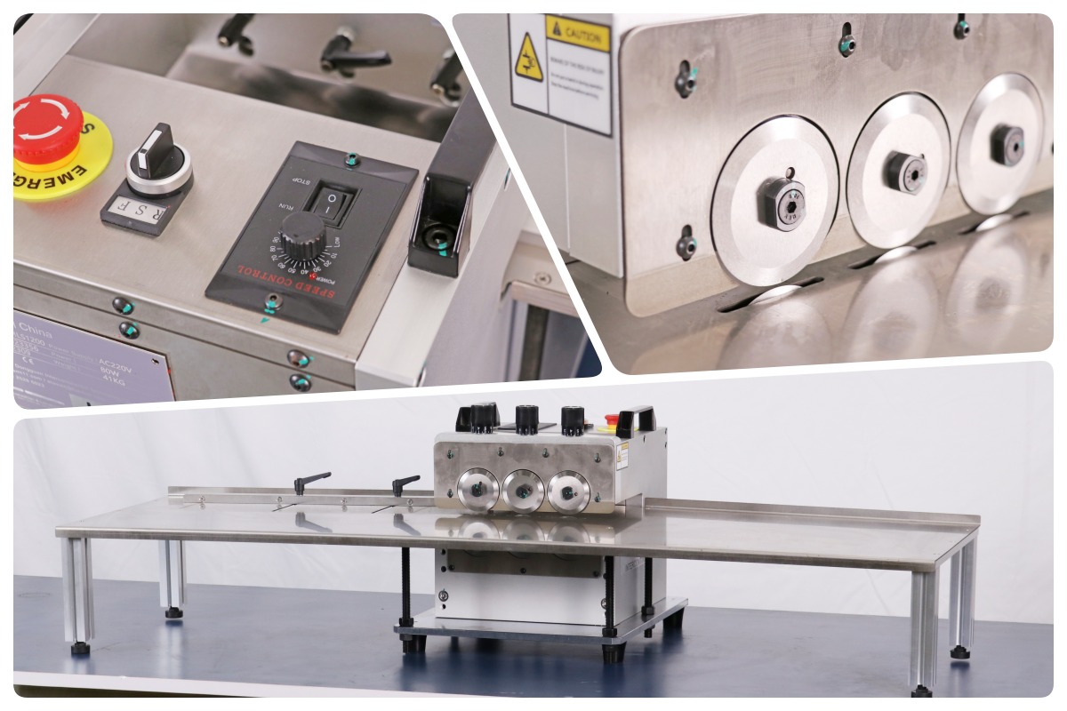 1-1 LED-separator med flere blade