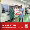 JUKI Fast Smart SMT PCB samlelinje