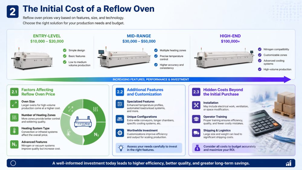 De oprindelige omkostninger ved en Reflow Oven.jpg