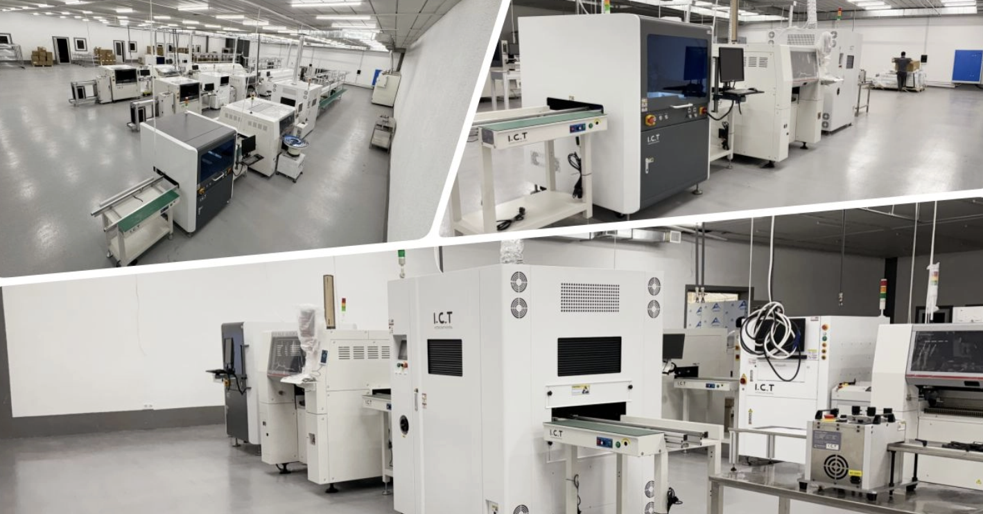 PCBA selektiv bel&aelig;gningsmaskine