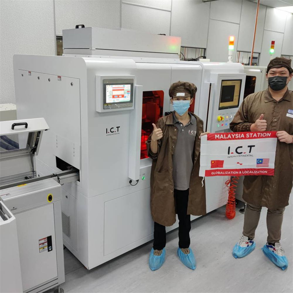 IKT | Automatisk Laser Singulation System PCBA Laser Cutter