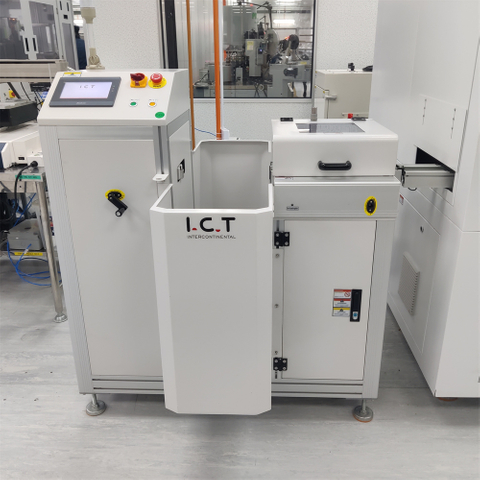 ICT Advanced SMT Loader og Unloader til Semiconductor