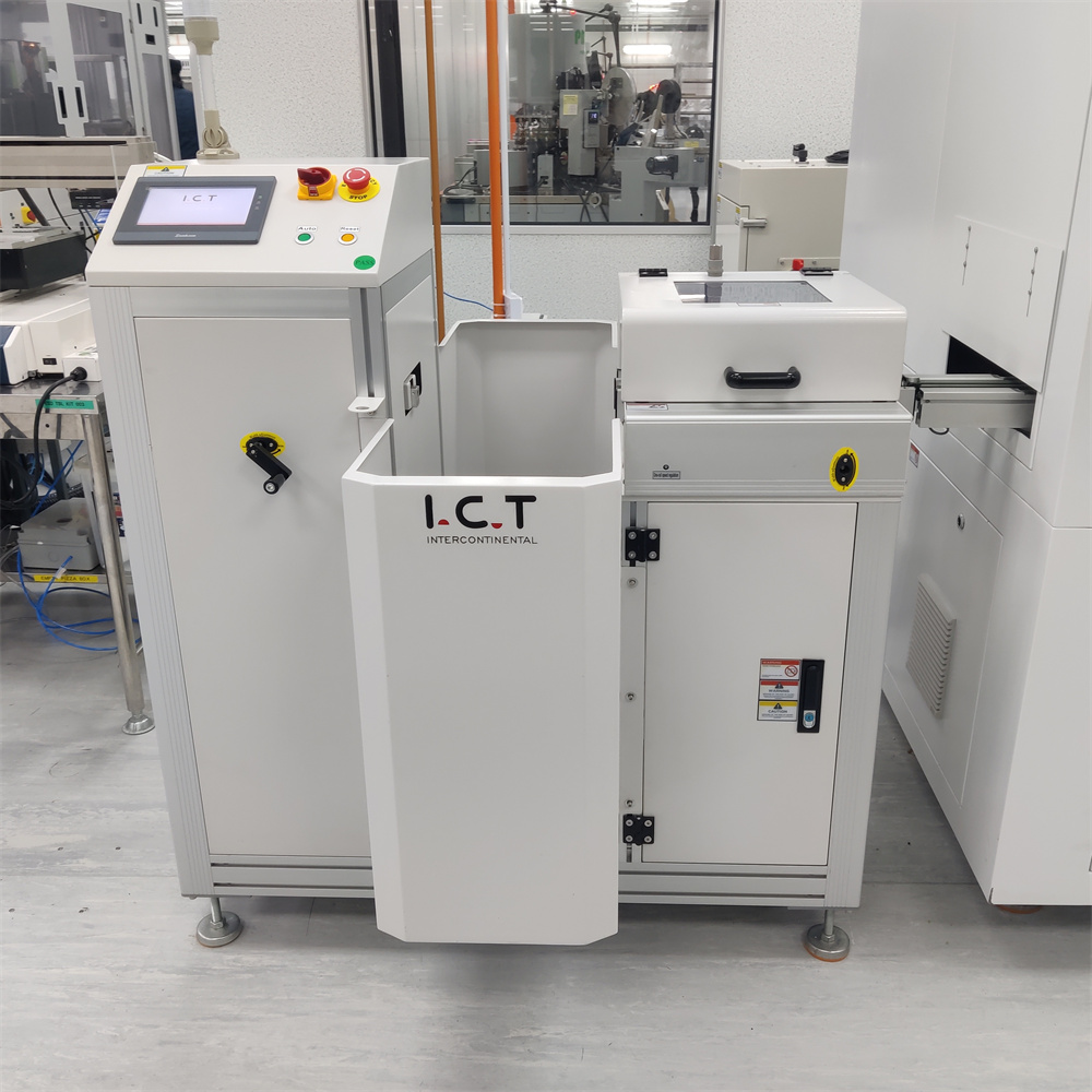IKT | Automatisk Laser Singulation System PCBA Laser Cutter