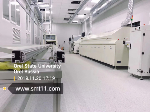 10 Zoner SMT PCB Nitrogen Reflow Ovn