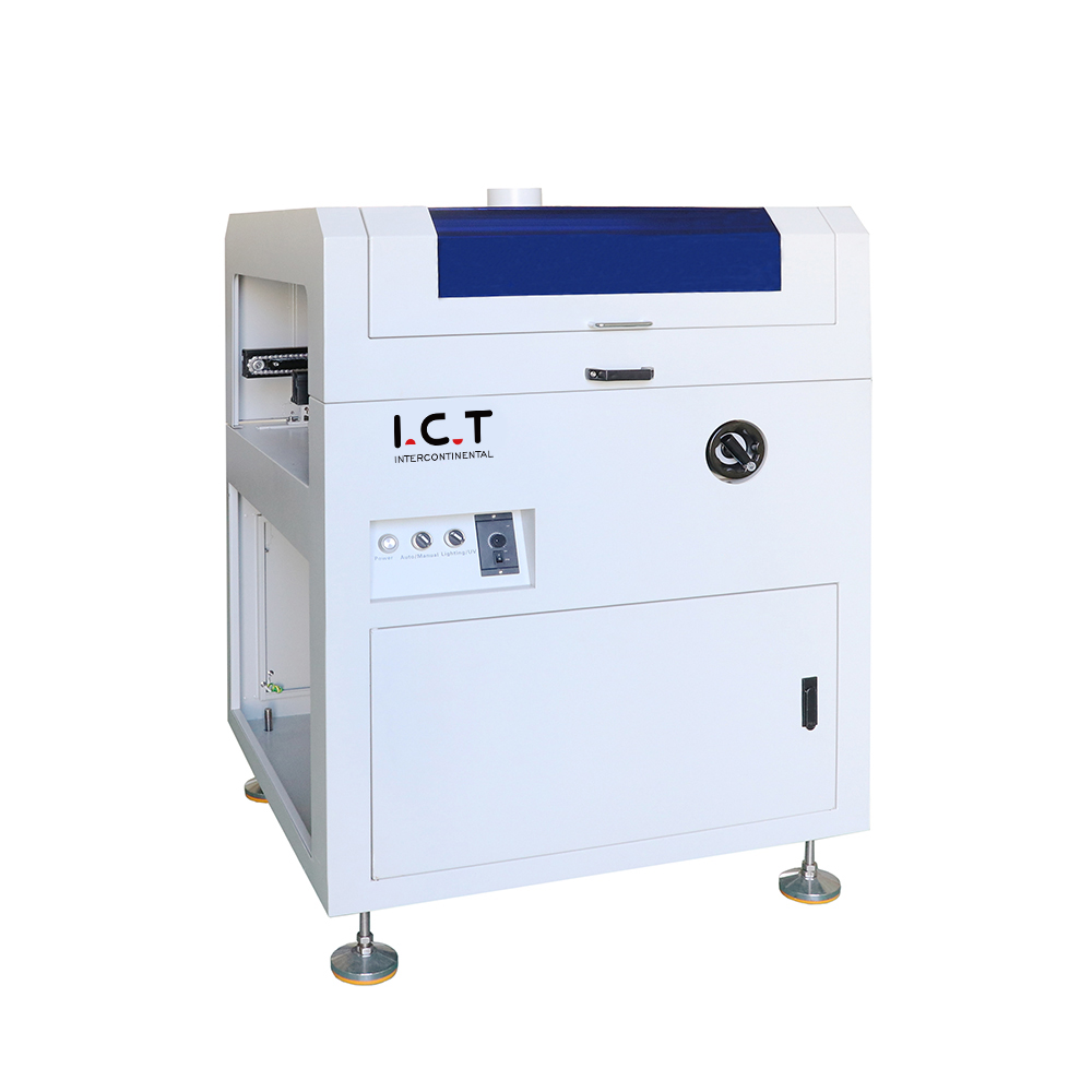 ICT丨 PCB automatisk uv Coating sprøjtelinje Limemaskine