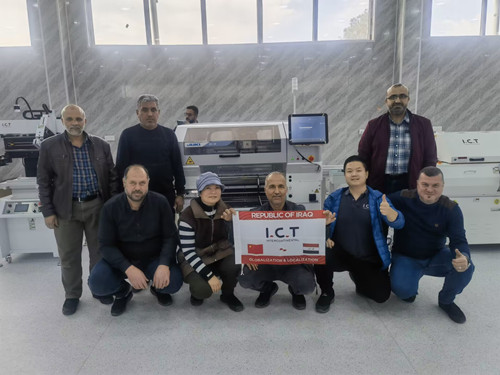 IKT SMT-ingeniør i Irak