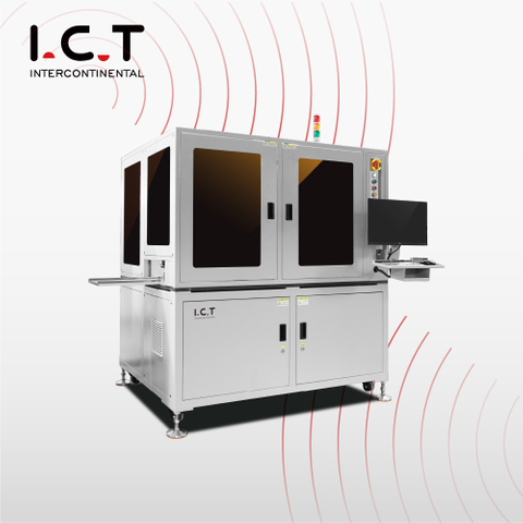 IKT LCO-350 |PCB Board PCBA Online Laser Cutting Cutter Separator Machine