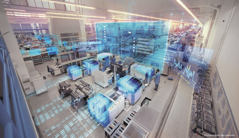 Siemens AI-drevet fremstilling