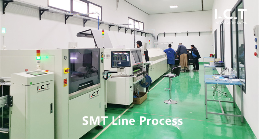 SMT -linjeproces