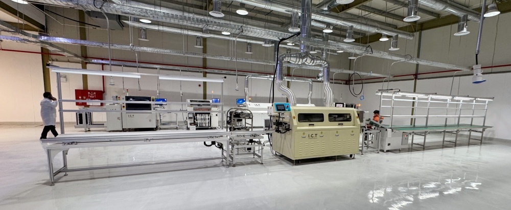 Dyp produktionslinjen til ODM