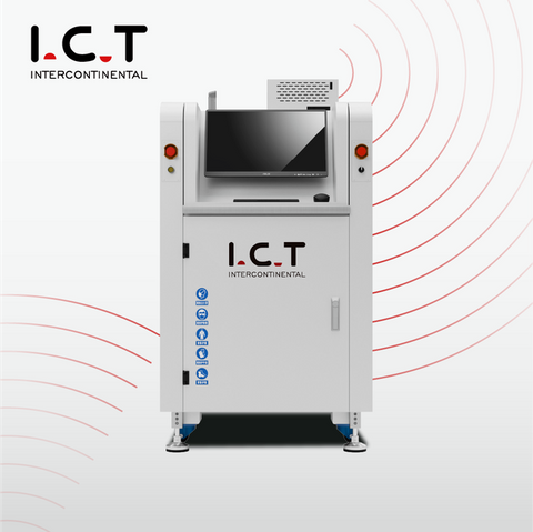 ICT-SS530 | Inline Selective Wave Soldering Machine