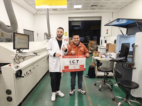 IKT Reflow Ovn Machine