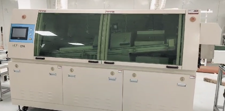IKT Wave Soldering Machine