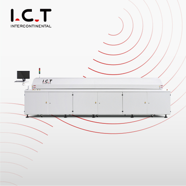 ICT-Lyra622N |Blyfri SMD Dual Rails Reflow-loddeovnsmaskine