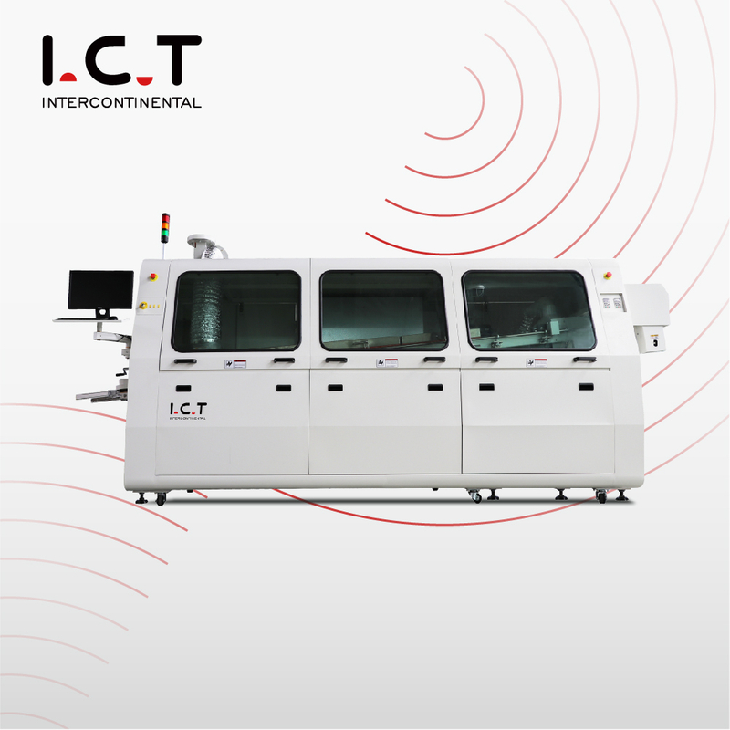 ICT-Acrab450 |Nitrogen Wave Loddemaskine i DIP Line